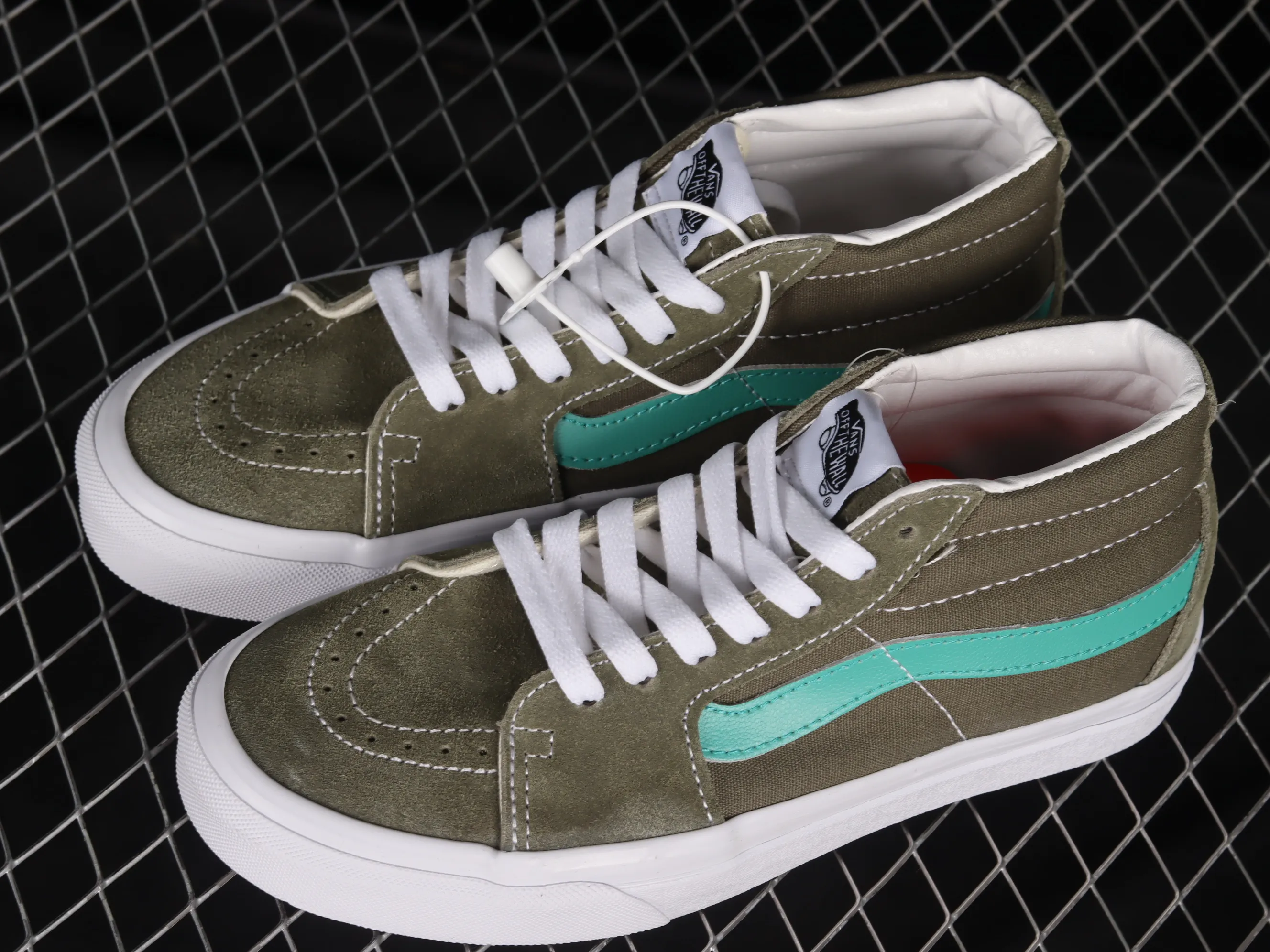 All categories Vans Vans series Vans Mid Vans Sk8 Mid Reissue Vans mid-top casual sneakers VN0A3WM3VY0